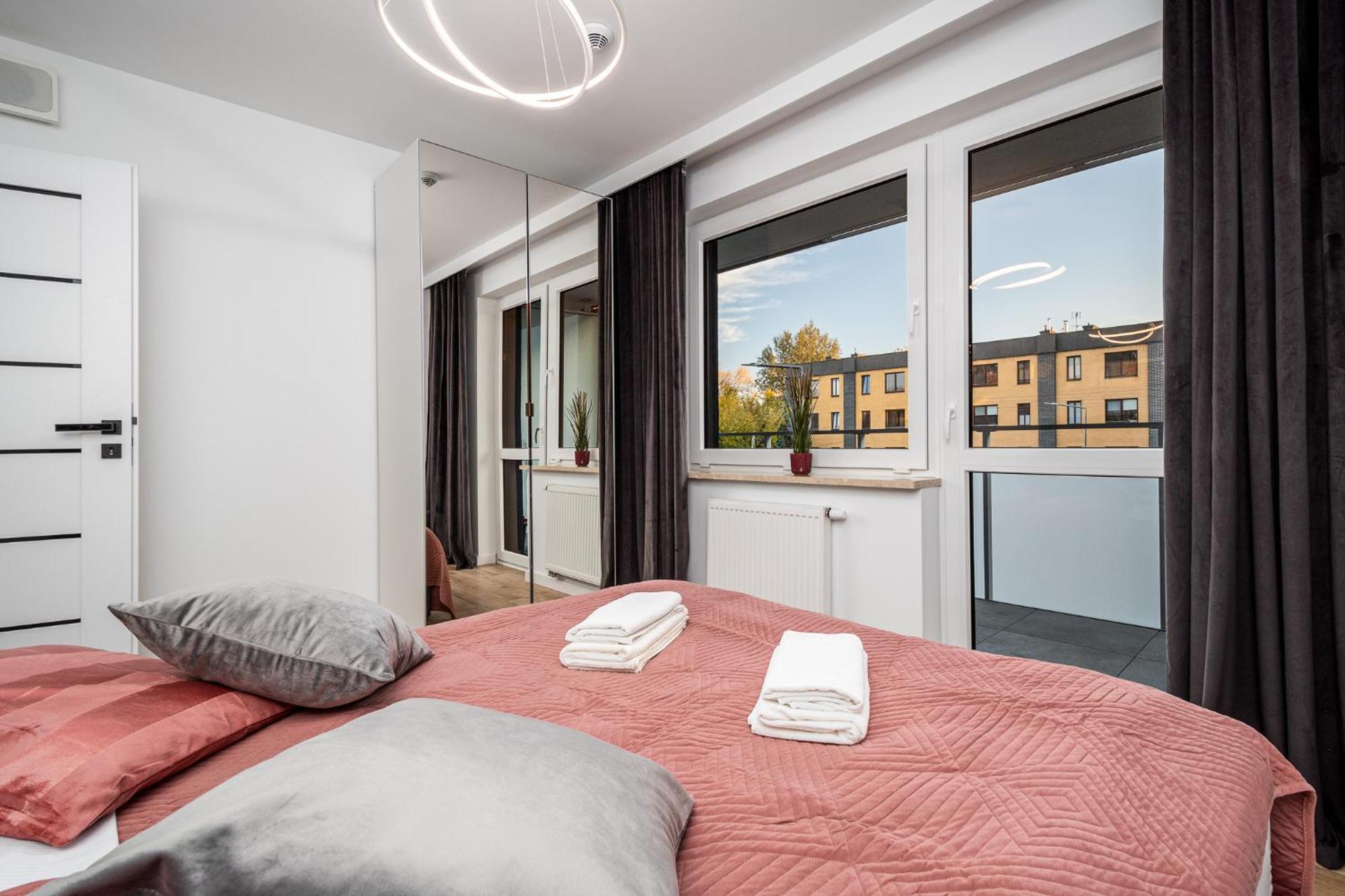 Pileckiego 59 By Perfect Apart Free Parking Warsaw Exterior photo