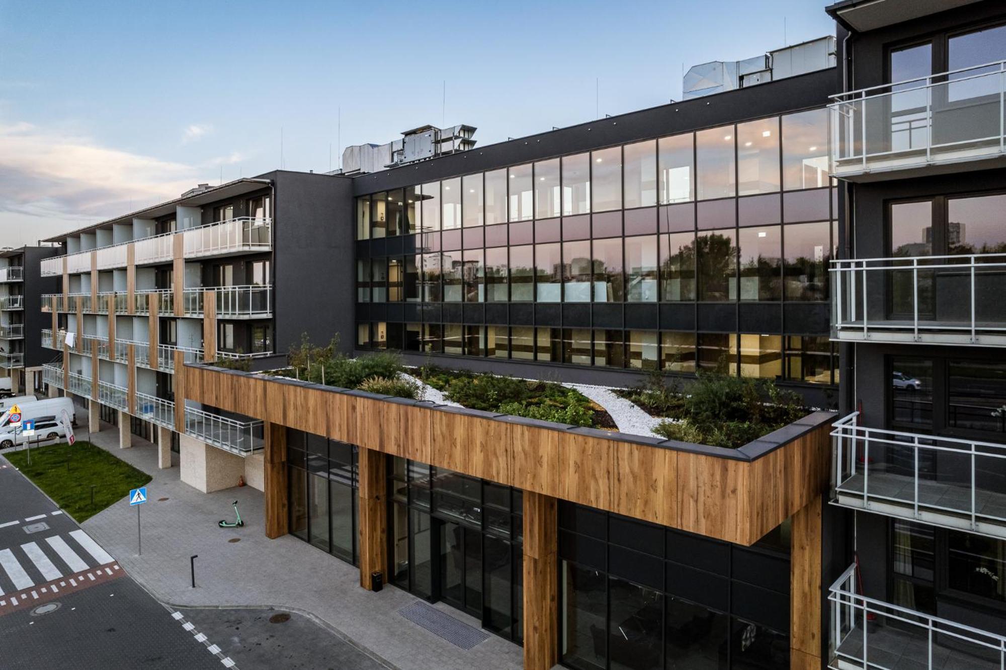 Pileckiego 59 By Perfect Apart Free Parking Warsaw Exterior photo