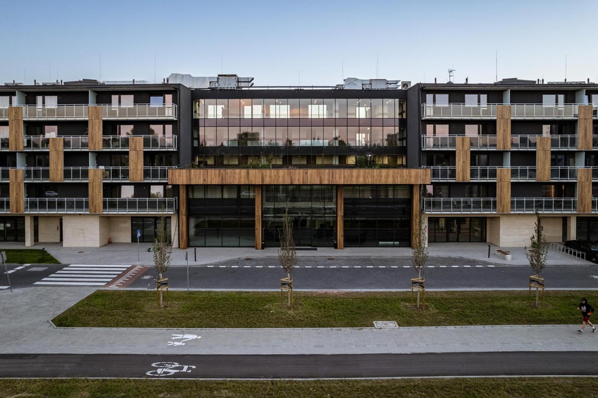 Pileckiego 59 By Perfect Apart Free Parking Warsaw Exterior photo