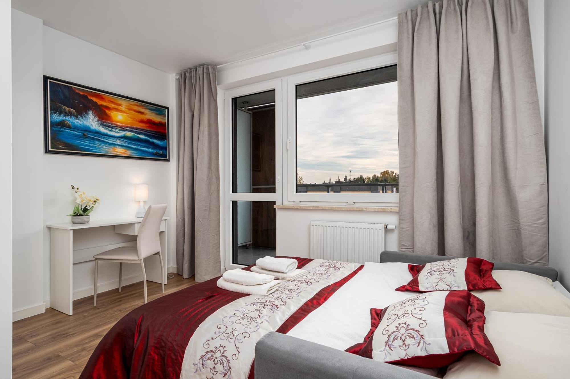 Pileckiego 59 By Perfect Apart Free Parking Warsaw Exterior photo