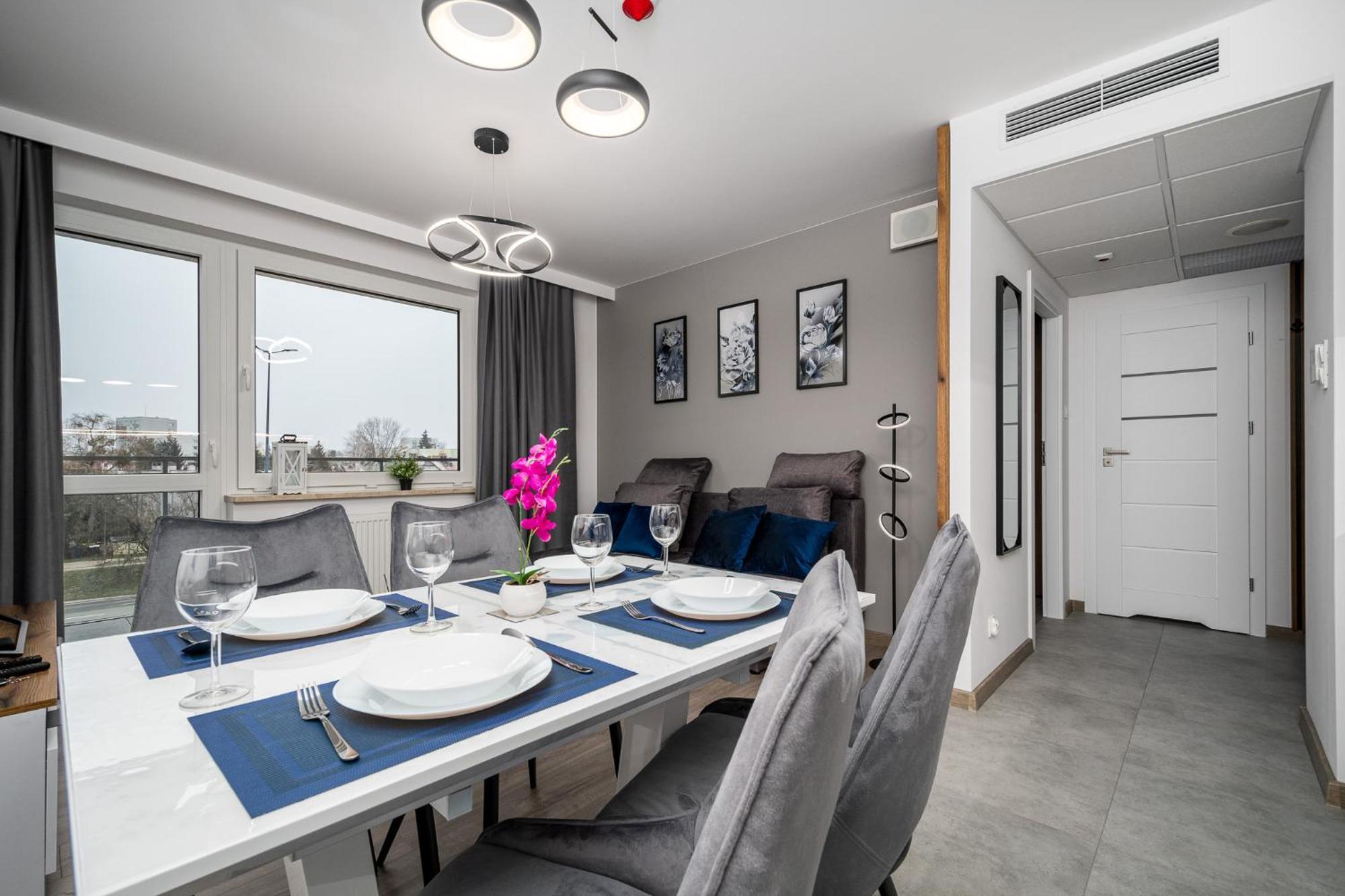 Pileckiego 59 By Perfect Apart Free Parking Warsaw Exterior photo