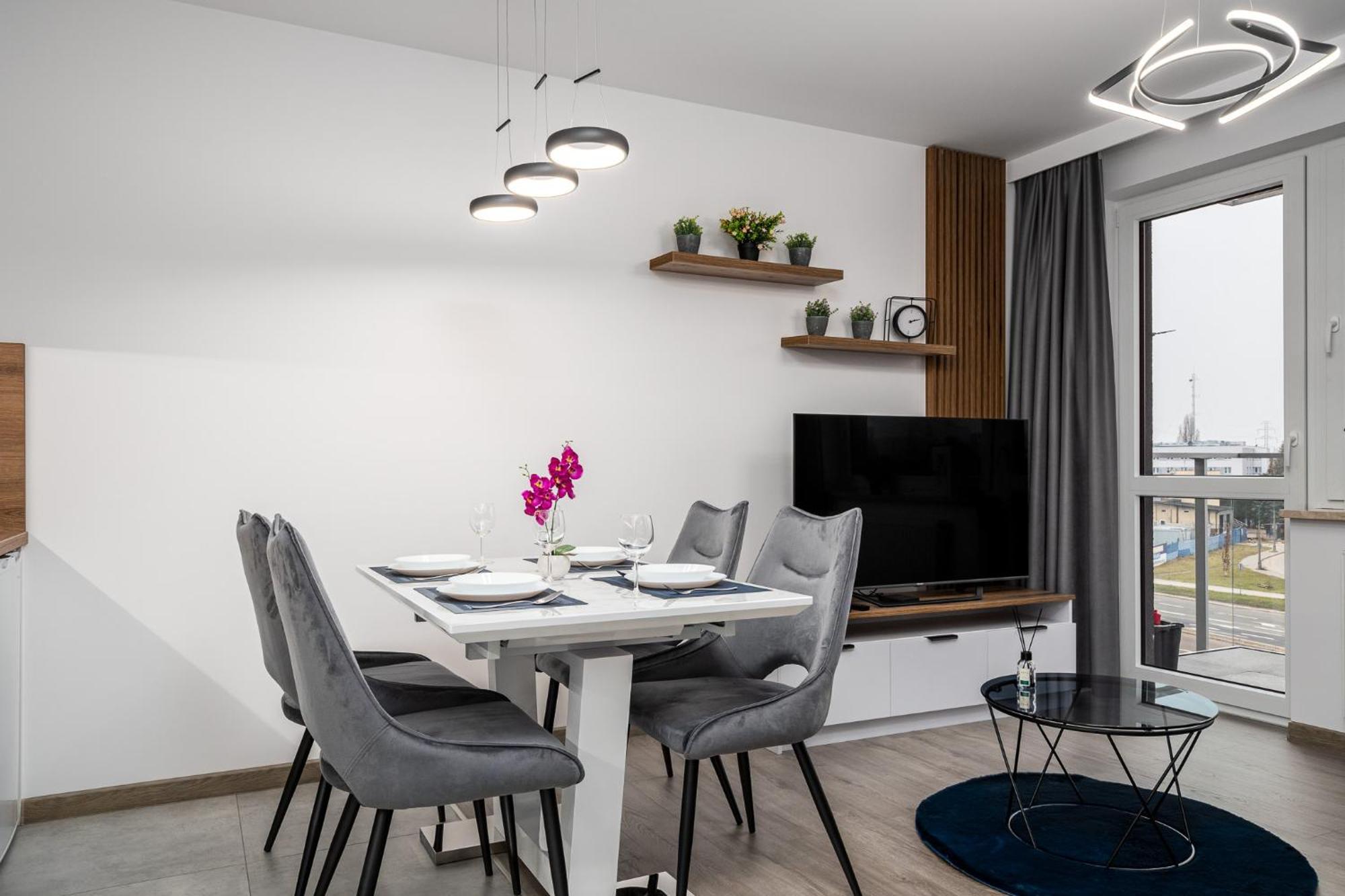 Pileckiego 59 By Perfect Apart Free Parking Warsaw Exterior photo